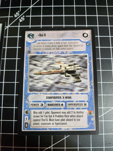 Star wars ccg decipher swccg - wars,