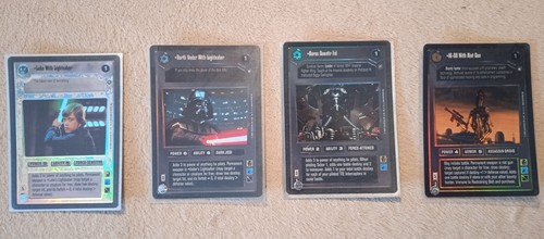Star wars ccg - star, reflections