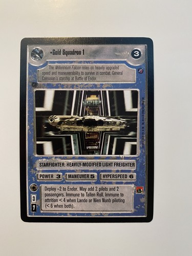 Swccg death star gold - swccg, 2: