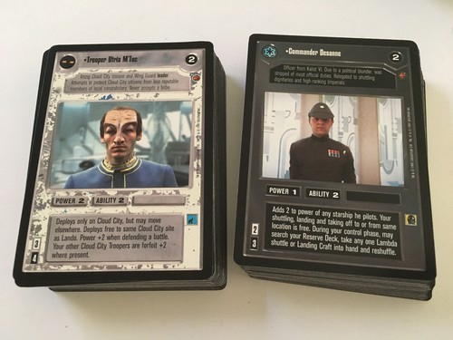 Star wars ccg - wars, decipher