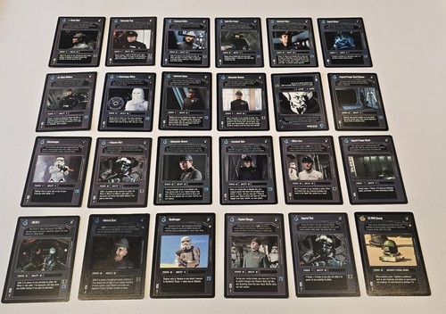 1996 star wars ccg decipher - star,