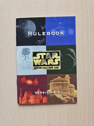 Star wars ccg - rulebook, 2.0