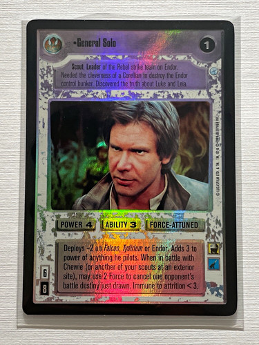 Star wars ccg - ccg,, general