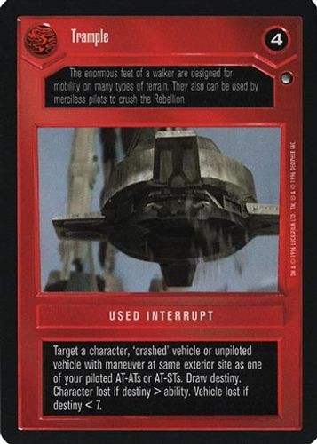 Trample hoth star - star, ccg