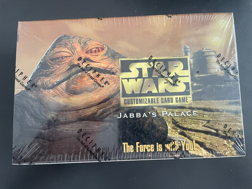 Star wars ccg jabba - ccg, palace