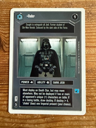 Star wars ccg - star,