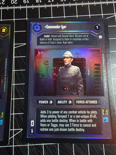 Star wars ccg decipher swccg - wars,