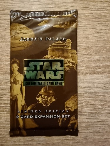 Star wars ccg jabba - ccg, palace