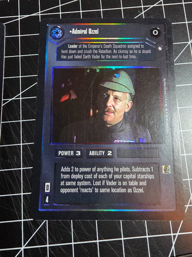 Star wars ccg - ccg, swccg