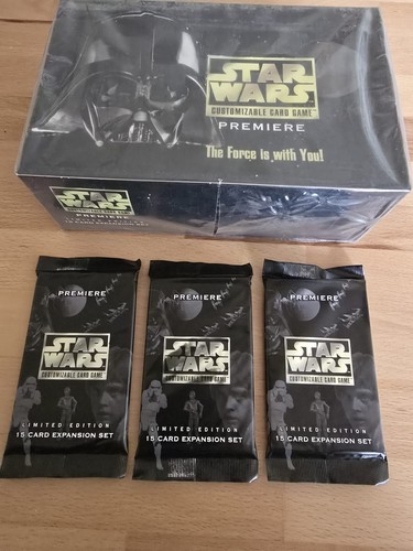 Star wars premiere - wars, (ccg)