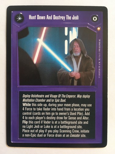 Star wars ccg - ccg, special