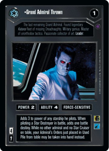 Grand admiral thrawn star wars - grand,