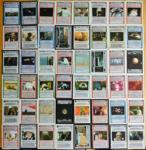 Star wars ccg decipher karten - wars,